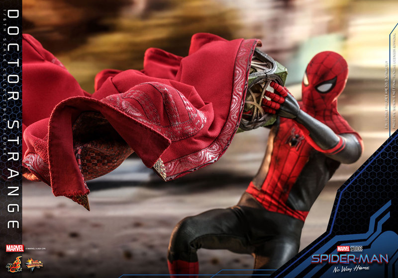 【ムービー・マスターピース】 『スパイダーマン:ノー・ウェイ・ホーム』1/6スケールフィギュア ドクタ...