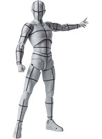 【再販】S.H.Figuarts ボディくん-ワイヤーフレーム-（Gray Color Ver.）