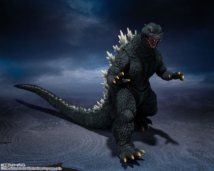 S.H.MonsterArts ゴジラ （2004）