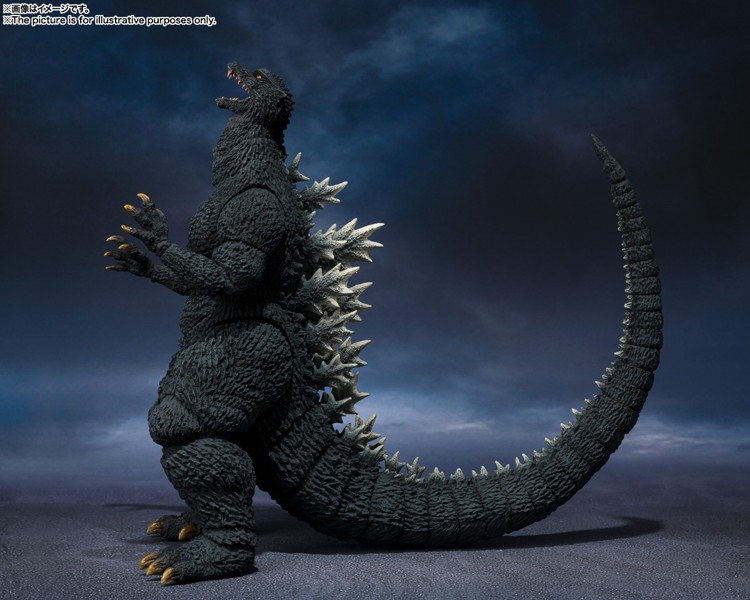 S.H.MonsterArts ゴジラ （2004）