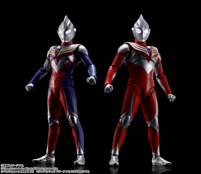 S.H.Figuarts（真骨彫製法） ウルトラマンティガ パワータイプ