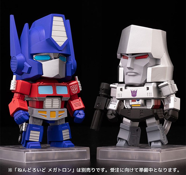 ねんどろいど トランスフォーマー オプティマスプライム（G1 Ver.）