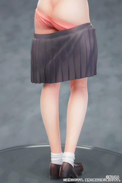 「たくし上げJKちゃん」illustrated by 秋乃える 1/6スケール 塗装済み完成品フィギュア