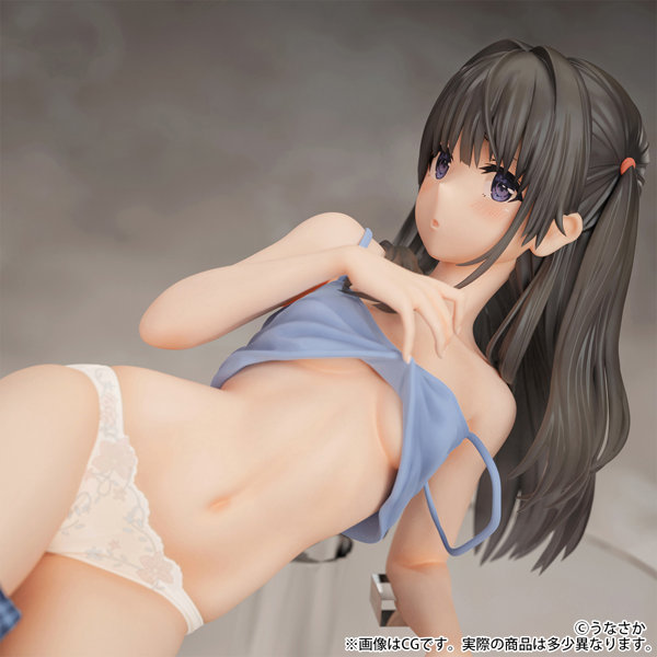 「細身の彼女」illustrated by うなさか 1/6スケール 塗装済み完成品フィギュア