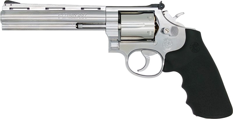 Smolt Revolver 6インチ StainlessFinish Ver3 GasGun