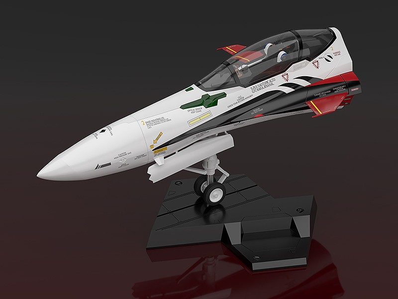 PLAMAX 劇場版マクロスF～サヨナラノツバサ～ MF-53 minimum factory 機首コレクション YF-29 デュランダルバルキリー（早乙女アルト機）