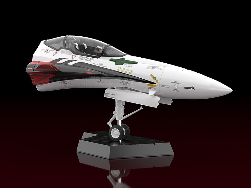 PLAMAX 劇場版マクロスF～サヨナラノツバサ～ MF-53 minimum factory 機首コレクション YF-29 デュランダルバルキリー（早乙女アルト機）