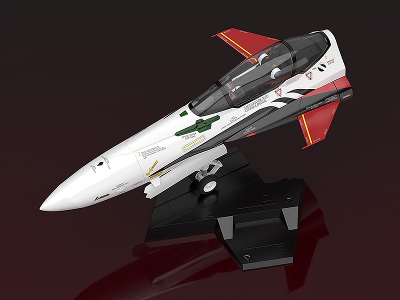 PLAMAX 劇場版マクロスF～サヨナラノツバサ～ MF-53 minimum factory 機首コレクション YF-29 デュランダルバルキリー（早乙女アルト機）