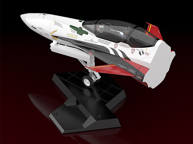 PLAMAX 劇場版マクロスF～サヨナラノツバサ～ MF-53 minimum factory 機首コレクション YF-29 デュランダルバルキリー（早乙女アルト機）