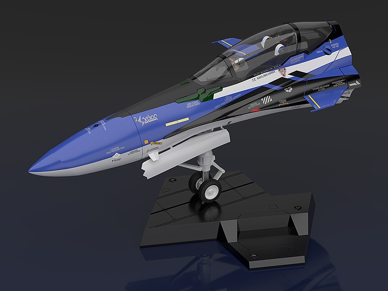 PLAMAX 劇場版マクロスΔ 絶対LIVE！！！！！！ MF-54 minimum factory 機首コレクション YF-29 デュランダルバルキリー （マクシミリアン・ジーナス機）