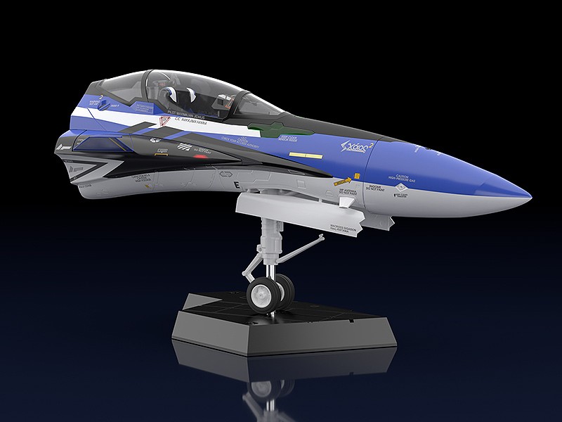 PLAMAX 劇場版マクロスΔ 絶対LIVE！！！！！！ MF-54 minimum factory 機首コレクション YF-29 デュランダルバルキリー （マクシミリアン・ジーナス機）