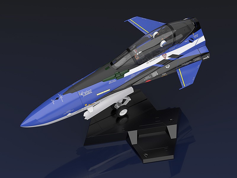 PLAMAX 劇場版マクロスΔ 絶対LIVE！！！！！！ MF-54 minimum factory 機首コレクション YF-29 デュランダルバルキリー （マクシミリアン・ジーナス機）