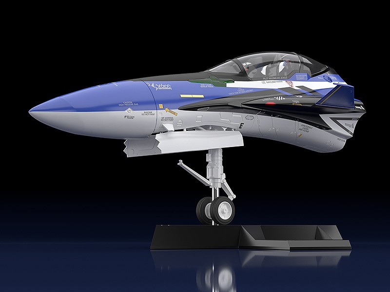 PLAMAX 劇場版マクロスΔ 絶対LIVE！！！！！！ MF-54 minimum factory 機首コレクション YF-29 デュランダルバルキリー （マクシミリアン・ジーナス機）