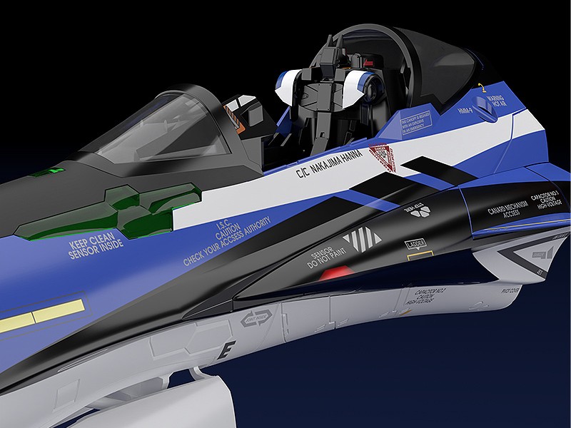 PLAMAX 劇場版マクロスΔ 絶対LIVE！！！！！！ MF-54 minimum factory 機首コレクション YF-29 デュランダルバルキリー （マクシミリアン・ジーナス機）