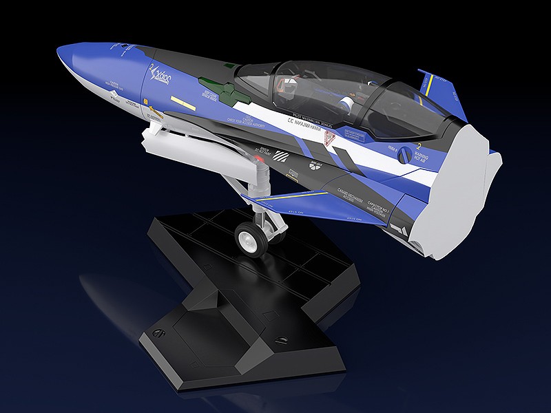 PLAMAX 劇場版マクロスΔ 絶対LIVE！！！！！！ MF-54 minimum factory 機首コレクション YF-29 デュランダルバルキリー （マクシミリアン・ジーナス機）