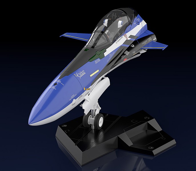 PLAMAX 劇場版マクロスΔ 絶対LIVE！！！！！！ MF-54 minimum factory 機首コレクション YF-29 デュランダルバルキリー （マクシミリアン・ジーナス機）