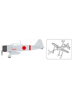 日本海軍艦載機セット1（戦時前期）