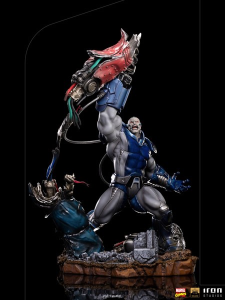 『マーベル』 【アイアン・スタジオ スタチュー】「バトルジオラマ・シリーズ」 1/10スケール アポカリ...