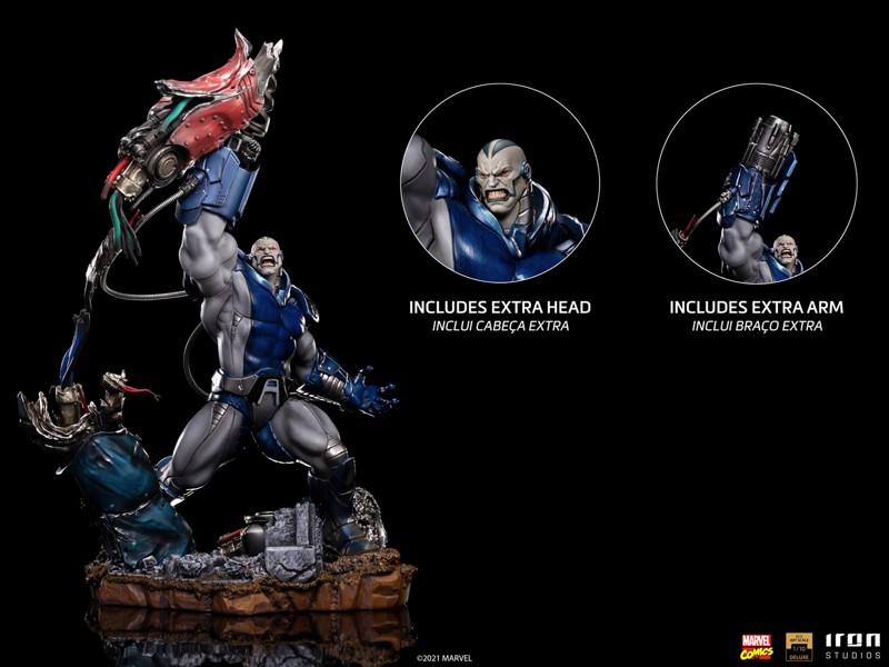 『マーベル』 【アイアン・スタジオ スタチュー】「バトルジオラマ・シリーズ」 1/10スケール アポカリ...