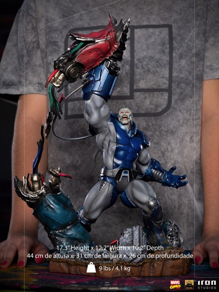 『マーベル』 【アイアン・スタジオ スタチュー】「バトルジオラマ・シリーズ」 1/10スケール アポカリ...