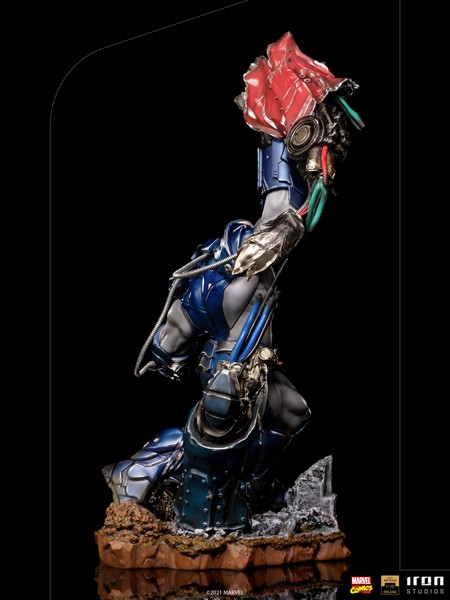 『マーベル』 【アイアン・スタジオ スタチュー】「バトルジオラマ・シリーズ」 1/10スケール アポカリ...