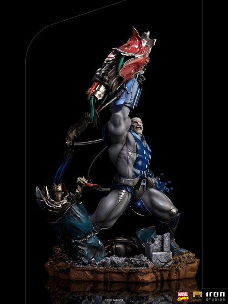 『マーベル』 【アイアン・スタジオ スタチュー】「バトルジオラマ・シリーズ」 1/10スケール アポカリ...