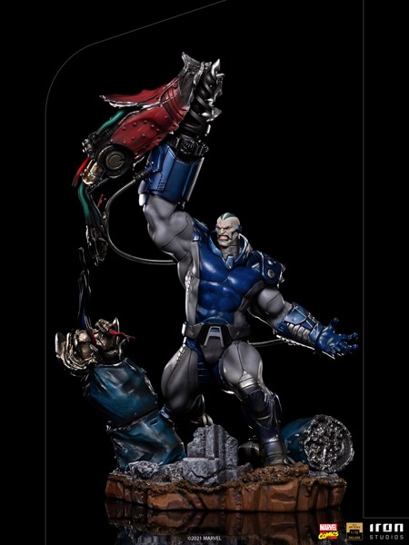 『マーベル』 【アイアン・スタジオ スタチュー】「バトルジオラマ・シリーズ」 1/10スケール アポカリ...
