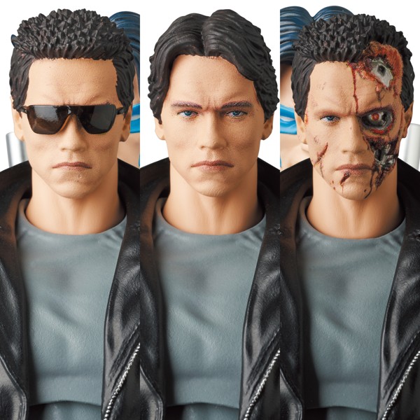 MAFEX T-800（The Terminator Ver.）