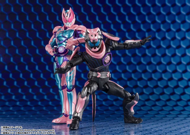 S.H.Figuarts 仮面ライダーリバイ レックスゲノム（初回生産）