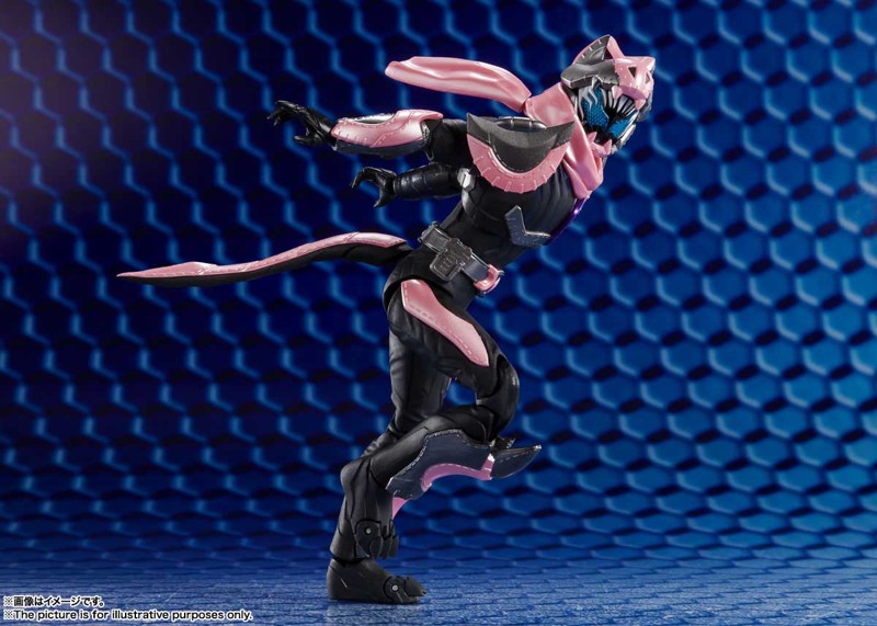 S.H.Figuarts 仮面ライダーバイス レックスゲノム