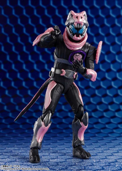 S.H.Figuarts 仮面ライダーバイス レックスゲノム