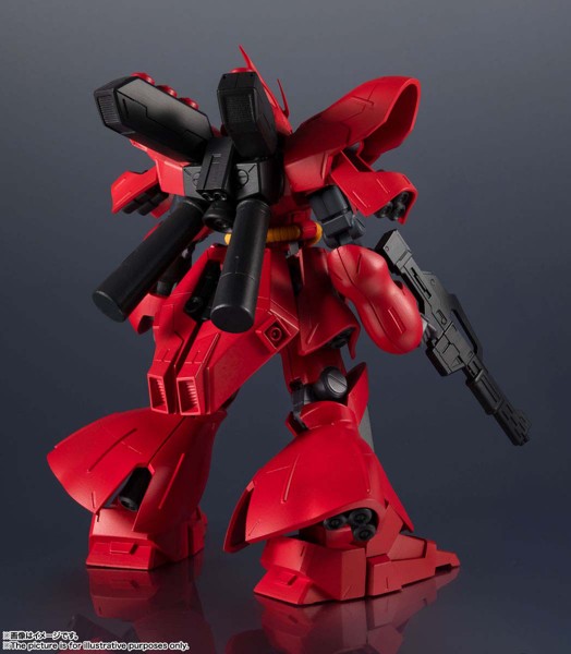 GUNDAM UNIVERSE MSN-04 SAZABI