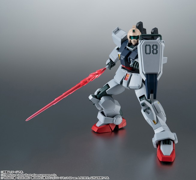 ROBOT魂 ＜SIDE MS＞ 第08MS小隊オプションパーツセット02 ver. A.N.I.M.E.