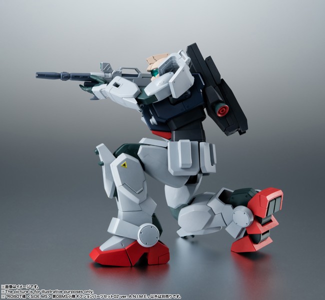 ROBOT魂 ＜SIDE MS＞ 第08MS小隊オプションパーツセット02 ver. A.N.I.M.E.