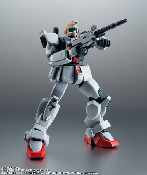 ROBOT魂 ＜SIDE MS＞ 第08MS小隊オプションパーツセット02 ver. A.N.I.M.E.