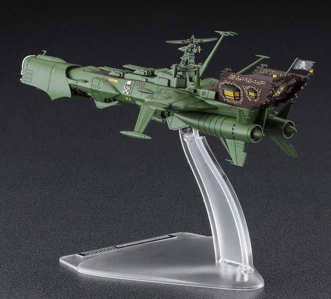 「キャプテンハーロック 次元航海」宇宙海賊戦艦 アルカディア 一番艦