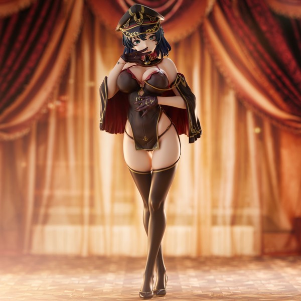 【10％ポイント還元中】あかさあいイラスト 『海軍ムスメ カトレア』