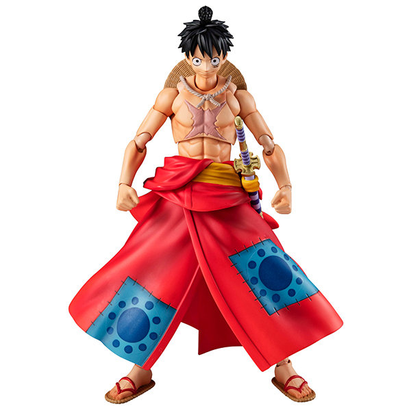 ヴァリアブルアクションヒーローズ ONE PIECE ルフィ太郎