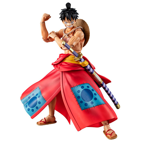 ヴァリアブルアクションヒーローズ ONE PIECE ルフィ太郎