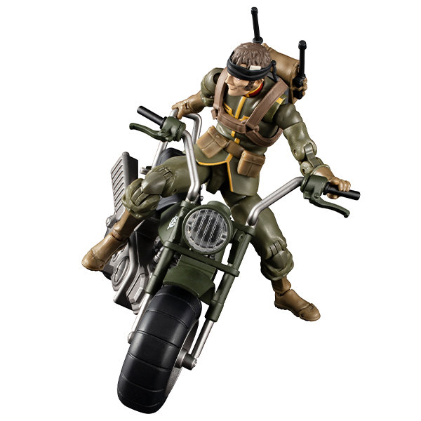 G.M.G.（ガンダムミリタリージェネレーション） 機動戦士ガンダム ジオン公国軍08 V-SP 一般兵士＆ジオン兵専用バイク