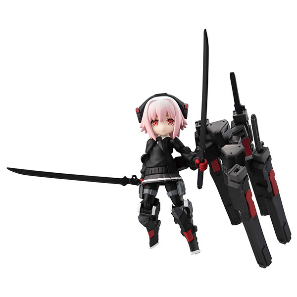 【BOX販売】デスクトップアーミー 重兵装型女子高生 第二分隊 肆