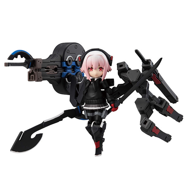 【BOX販売】デスクトップアーミー 重兵装型女子高生 第二分隊 肆