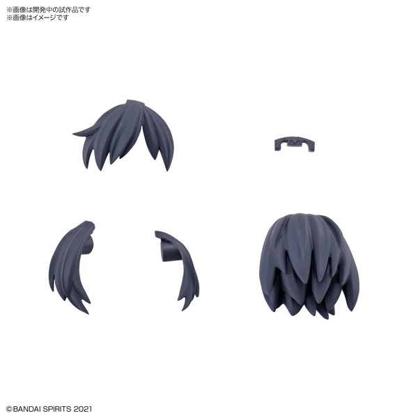30MS オプションヘアスタイルパーツVol.1 全4種