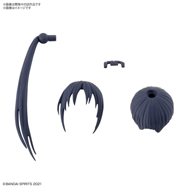 30MS オプションヘアスタイルパーツVol.2 全4種