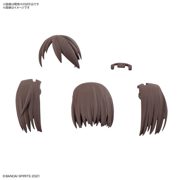 30MS オプションヘアスタイルパーツVol.2 全4種