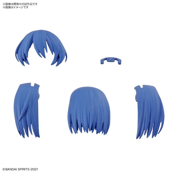 30MS オプションヘアスタイルパーツVol.2 全4種