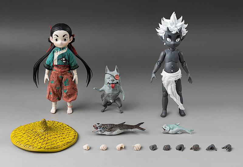 ザオ・ダオ 1/6 Fishergirl and Little Sea Elf （Standard Edition） （1/6 フィッシャーガール＆リト...