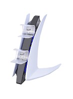 アンサー PS5コントローラ用 Wチャージスタンド ANS-PSV019