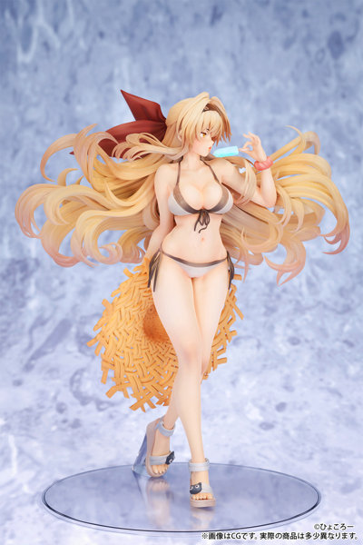 【10%ポイント還元中】「アムネロ」水着ver. illustrated by ひょころー 1/6スケール 塗装済み完成品フィギュア