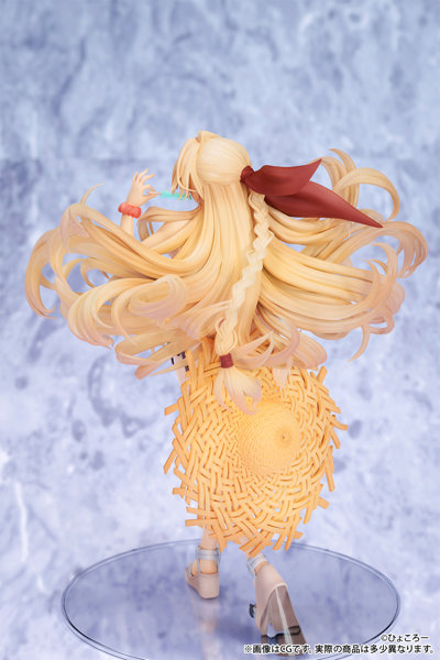 【10%ポイント還元中】「アムネロ」水着ver. illustrated by ひょころー 1/6スケール 塗装済み完成品フィギュア